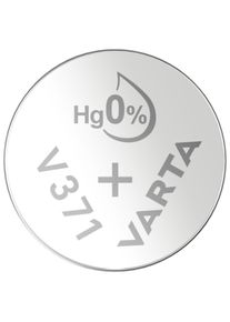 Varta Silver oxide button cell, SR69/V371, 1,55 V/30 mAh