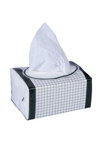 Viscotex Classic plaid white 29 x 38cm 60B
