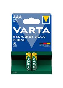 Varta Phonepower Accu T398 Mico/AAA/HR03,800 mAh