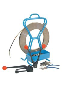 Forum Steel strapping set portable,16mm