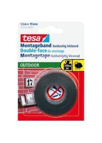 Tesa Mounting tape outdoor 1,5m:19 mm