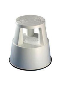 Dönges Dönges Roller stool, plastic, light gray, lichtgrau