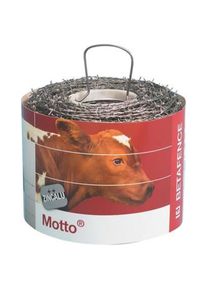 Betafence Steel barbed wire motto- Zincalu 50 m