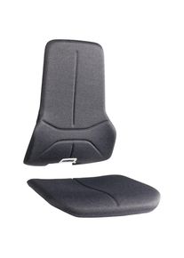 bimos Cushion for work chair Neon, ESD, Stoff, grey