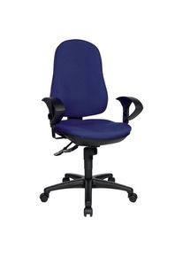 Forum Swivel chair Support Synchro royal blue