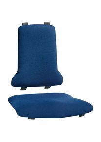bimos Cushion for work chair Sintec, ESD, Fabric blau, without Lumbar