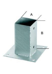 E-NORMpro Screw-on sleeve tzn 101 square