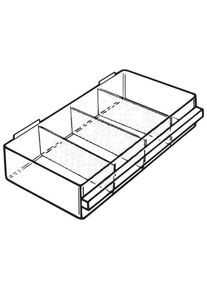 Raaco Replacement drawer type E H64xW279xD153 mm