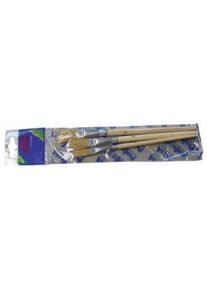 Fortis Enamel paint brush à 3 pieces Gr.0/2/3 Chinaborst