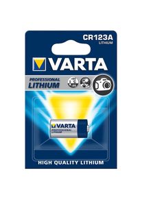 Varta Battery Professional CR123A Blister of 2, 3.0V