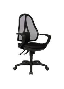 Forum Office swivel chair Open Point cover black