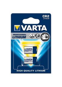 Varta Battery Professional CR2 2pcs blister, 3.0V
