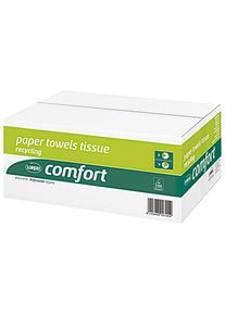 E-NORMpro Towel paper SOFT 25 x 23cm3200 sheets Z-fold (V-fold)