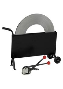 Forum Steel strapping set 13-19 mm sleeveless