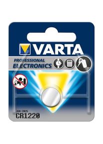 Varta Electronics LithiumCR1220 1pcs Blister 3.0V