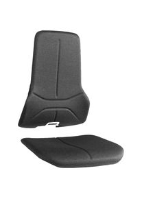 bimos Cushion for work chair Neon, ESD, Stoff, black