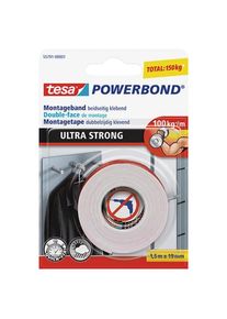 Tesa POWERBOND ULTRA STRONG 1.5 M : 19 MM