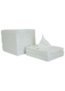 Neutral Cleaning cloth, raw white, 2kg, 38 x 38 cm