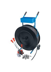 BANHOLZER & WENZ Banholzer & Wenz PP strapping set 4 complete 16 mm