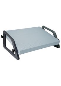 Wedo Footrest Relax lgrey adjustable DIN 4556