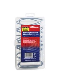 Heidemann Heat shrink tubing set 6 x 0.5m box, reusable