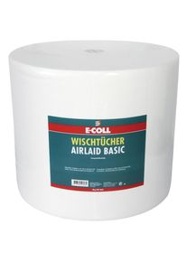 E-COLL Wipe Airlaid Basic 500 sheets 30 x 38 mm