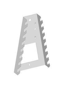 DIY ELEMENT-System Tool holder white 11410 1 piece on card