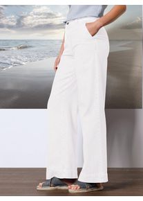 DAY.LIKE - Jeans Modell Cornelia, weiss, Gr. 38, Baumwolle