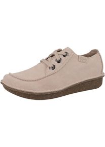 Clarks Dames Veterschoen 'Funny Dream' poederroze 36