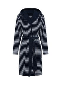 Schiesser Peignoir court Femme bleu taille 36