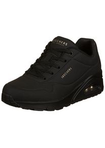 Skechers Dames Sneakers laag 'Uno Stand On Air' zwart 35