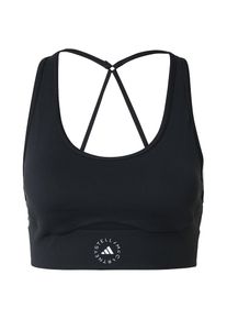 adidas by Stella McCartney Sport-BH 'TrueStrength' Damen schwarz / weiß Größe 5XL/6XL
