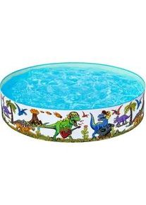 Bestway Kinder Pool Dinosaurier Fill ́N Fun 183 x 38 cm