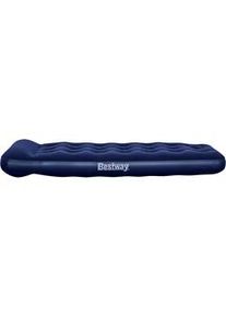 Bestway Luftbett 185 x 76 x 28 cm Air Mattress Twin | mit integrierter Fußpumpe