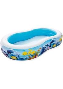Bestway Family Pool Sea Ground 262 x 157 x 46 cm