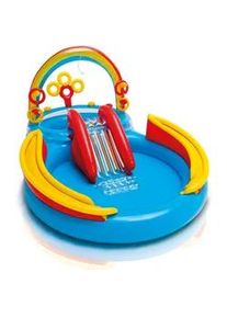 Intex Play Center Rainbow Ring 297 x 193 x 135 cm mit Rutsche