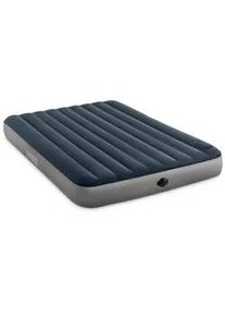 Intex Luftbett 203 x 152 x 25 cm Dura-Beam | mit integrierter Elektropumpe