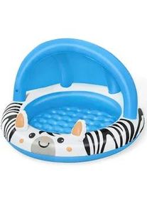 Bestway Planschbecken Ø 97 x 66 cm Safari | mit Sonnendach