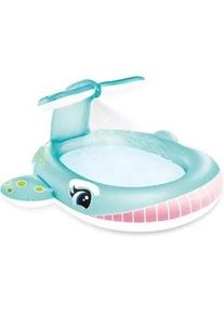 Intex Spray Pool Whale 201 x 196 x 91 cm