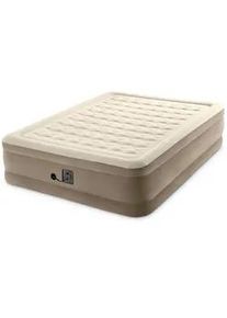 Intex Luftbett 203 x 152 x 46 cm | mit integrierter Elektropumpe