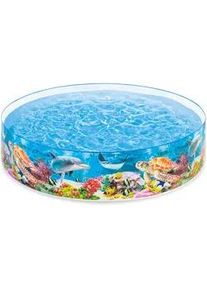 Intex Planschbecken Ø 244 x 46 cm Snapset Pool Coral Reef
