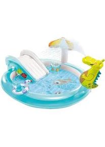 Intex Play Center Gator 229 x 152 x 56 cm mit Rutsche