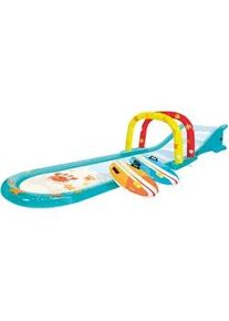 Intex Wasserrutsche 561 x 137 x 99 cm Surfin Fun Slide | 561 cm lange Rutsche