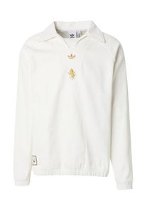 adidas originals Heren Sweatshirt 'Juventus Terrace Icons' goud / wit S