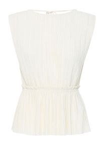 Ichi Klassische Bluse ' IHYAMILET ' Damen beige Größe L