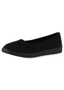 VAN HILL Ballerinas 'Ella' Damen schwarz Größe 36