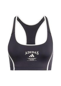 adidas Performance Sutien sport 'Powerimpact Heritage' Femei negru, Mărimea XS