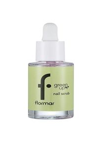 Flormar Cuidado de uñas Green Up Nail Scrub Tratamiento Female 8 ml
