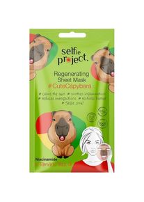 Selfie Project Sheet masks Regenerating Mask Beauty face Women