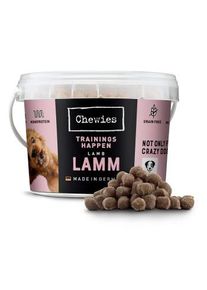 Chewies Trainings-Happen Monoprotein-Snack 300g Lamm